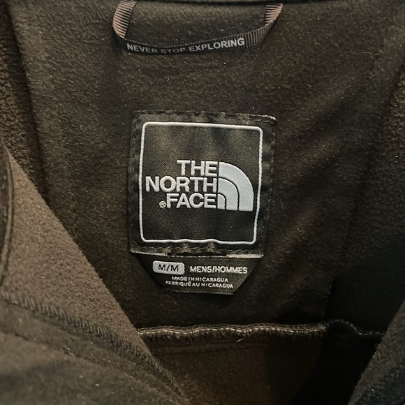 The North Face Apex Bionic Softshell Windproof Jacket - Black/Grey Heather - Picture 2 of 6